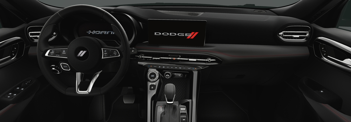 Dodge Hornet Interior view