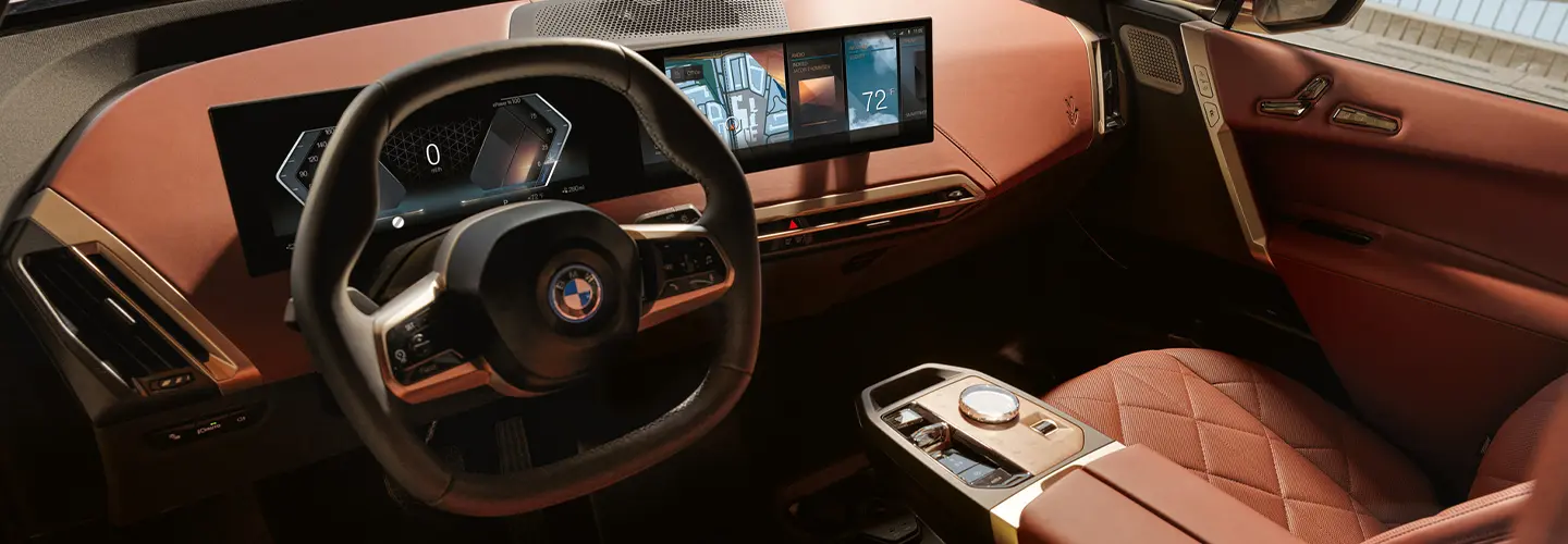 BMW iX xDrive50 interior