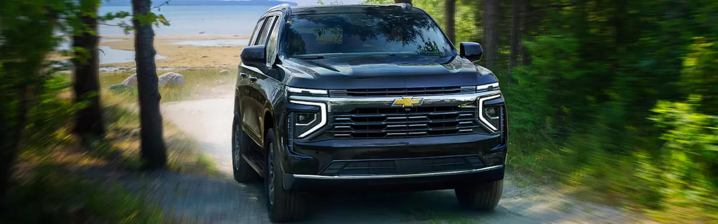 2025 Chevy Tahoe offroad