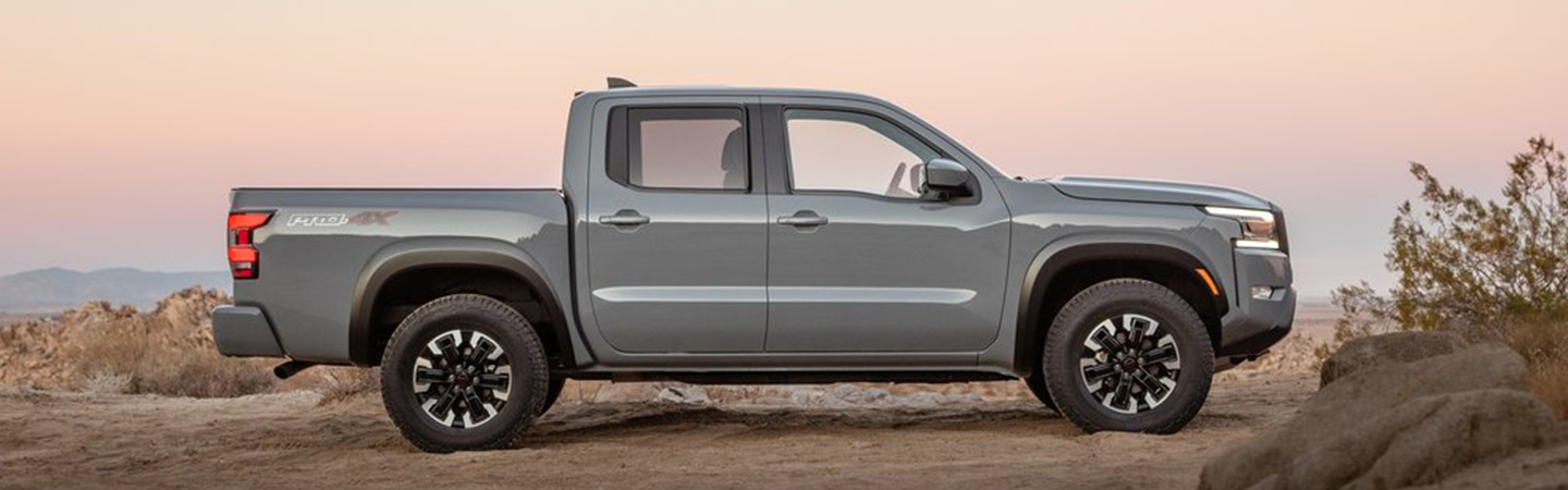 2022 Nissan Frontier Specs Slide2