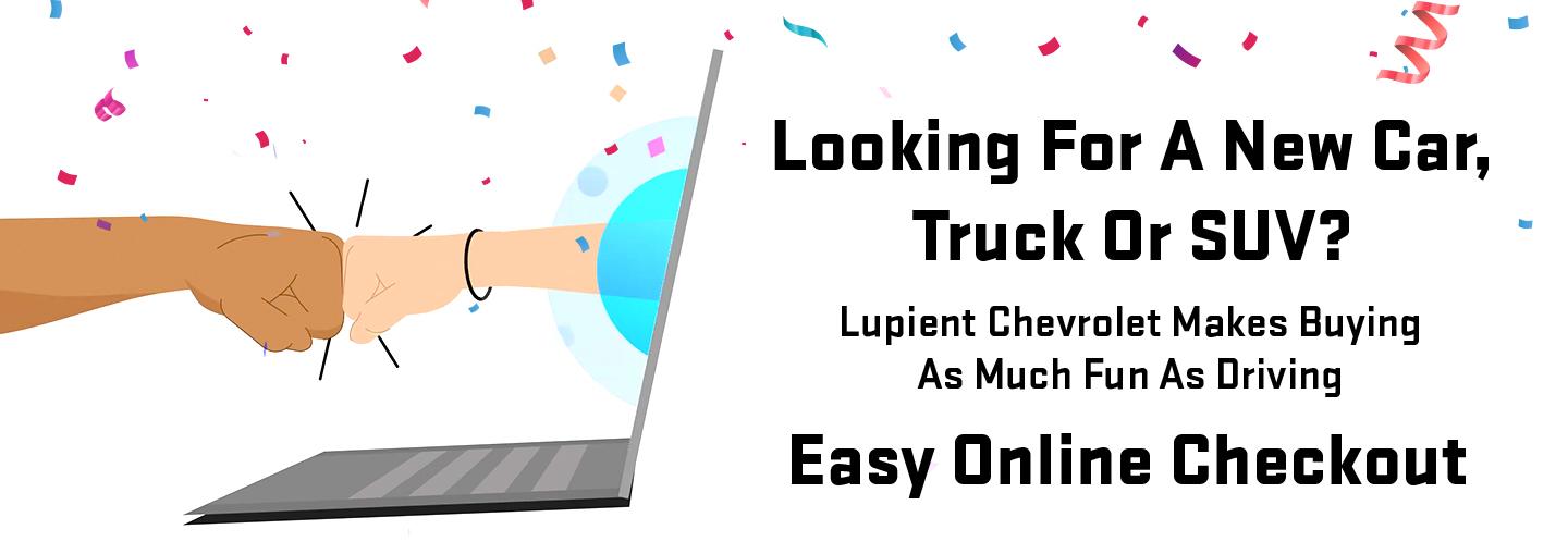 Looking For A New Car Or SUV? - Lupient Chevrolet Makes Buying As Much Fun As Driving