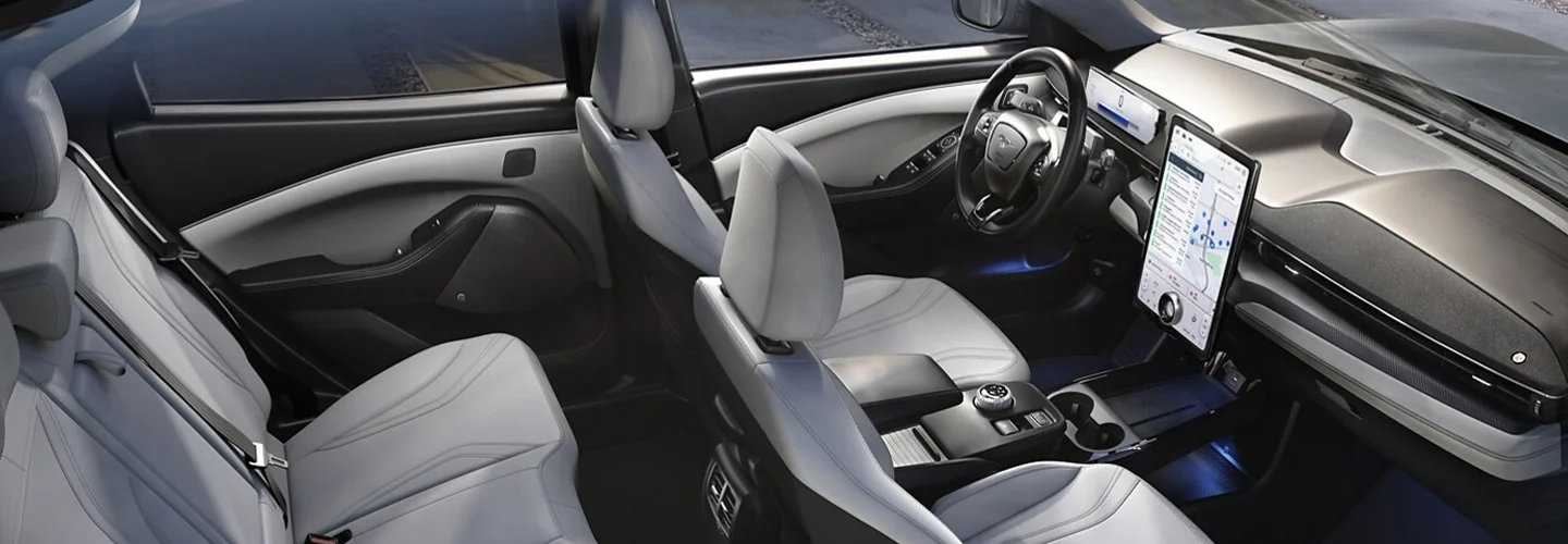 2024 Ford Mustang Mach-E Specs interior image 