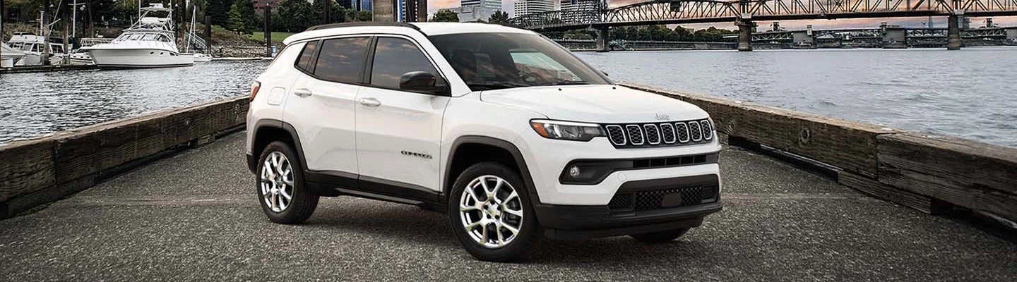 The 2024 Jeep Compass: The Perfect Car for College