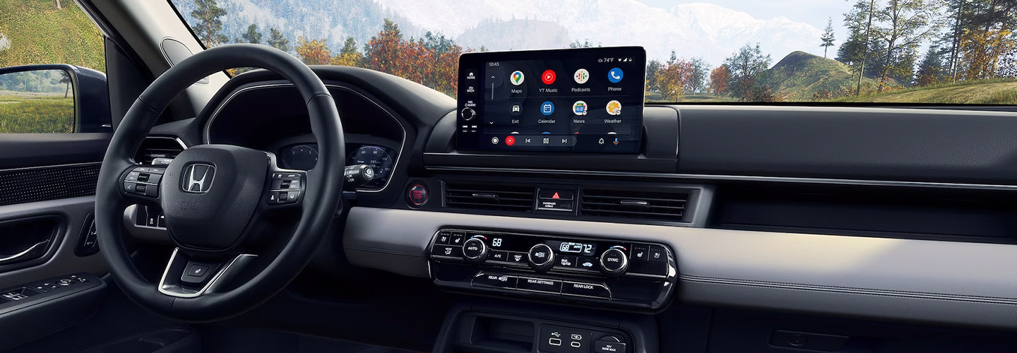 The 2024 Honda Pilot  interiorimage