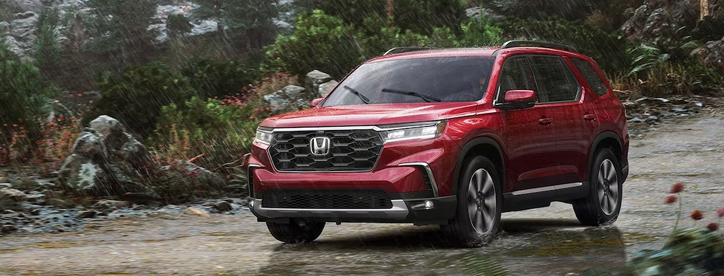 The 2024 Honda Pilot 