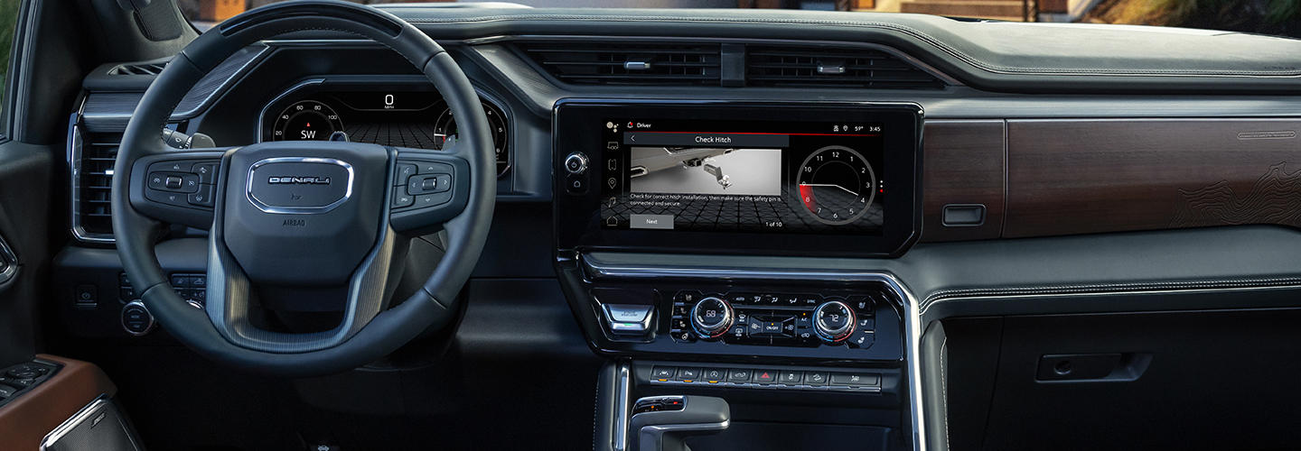 2024 GMC Sierra 1500 interiorimage