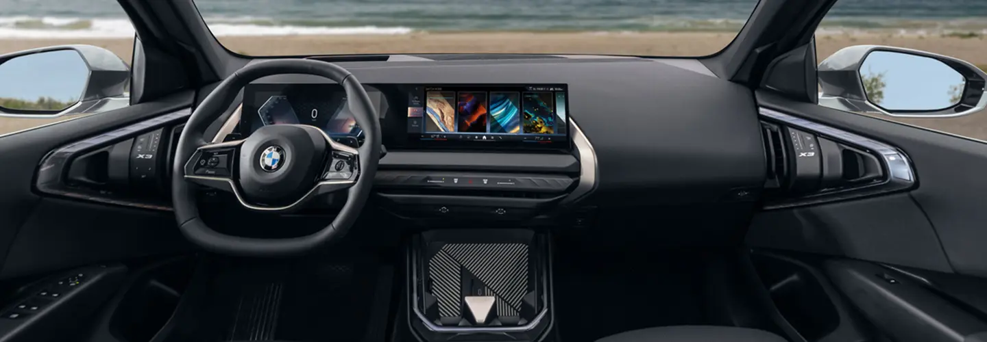 BMW iX xDrive30 interior