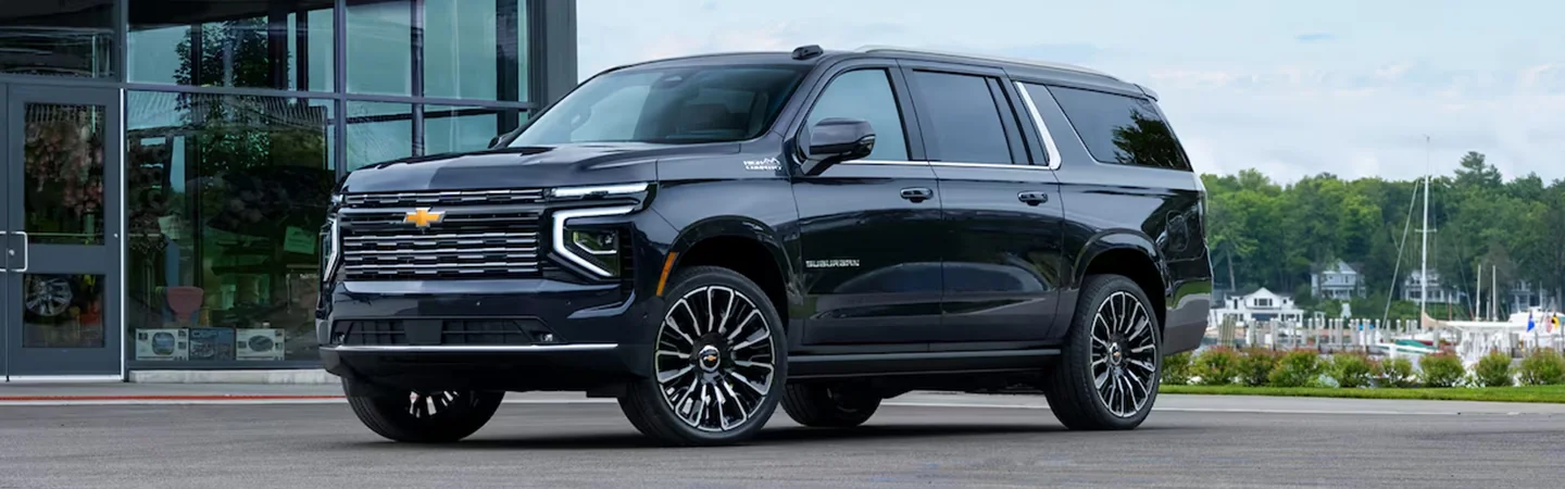 driver side view of a 2025 Chevrolet Suburban
