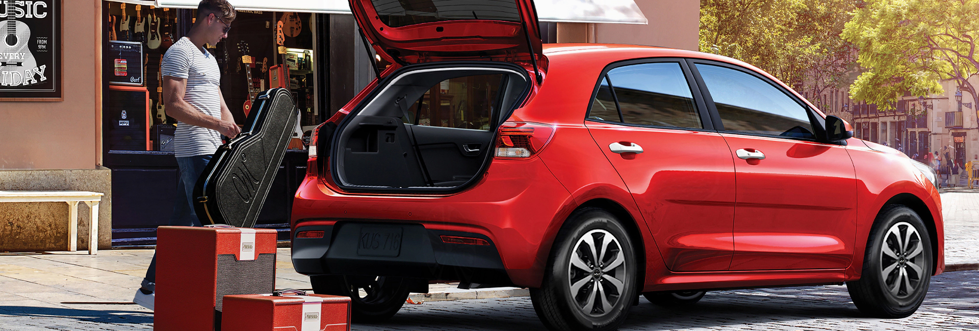 2023 Kia Rio Exterior