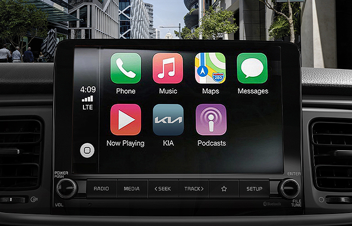 2023 Kia Rio Interior1