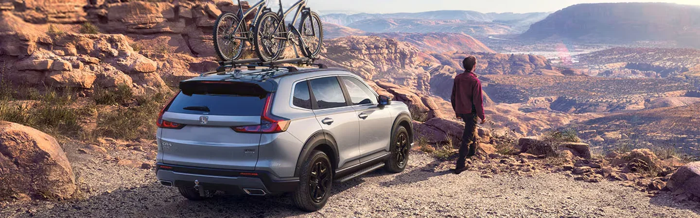 2025 Honda CR-V EX-L at scenic overllok