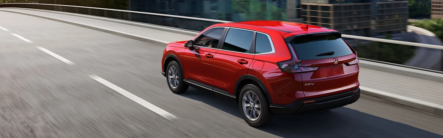 red 2025 Honda CR-V EX-L