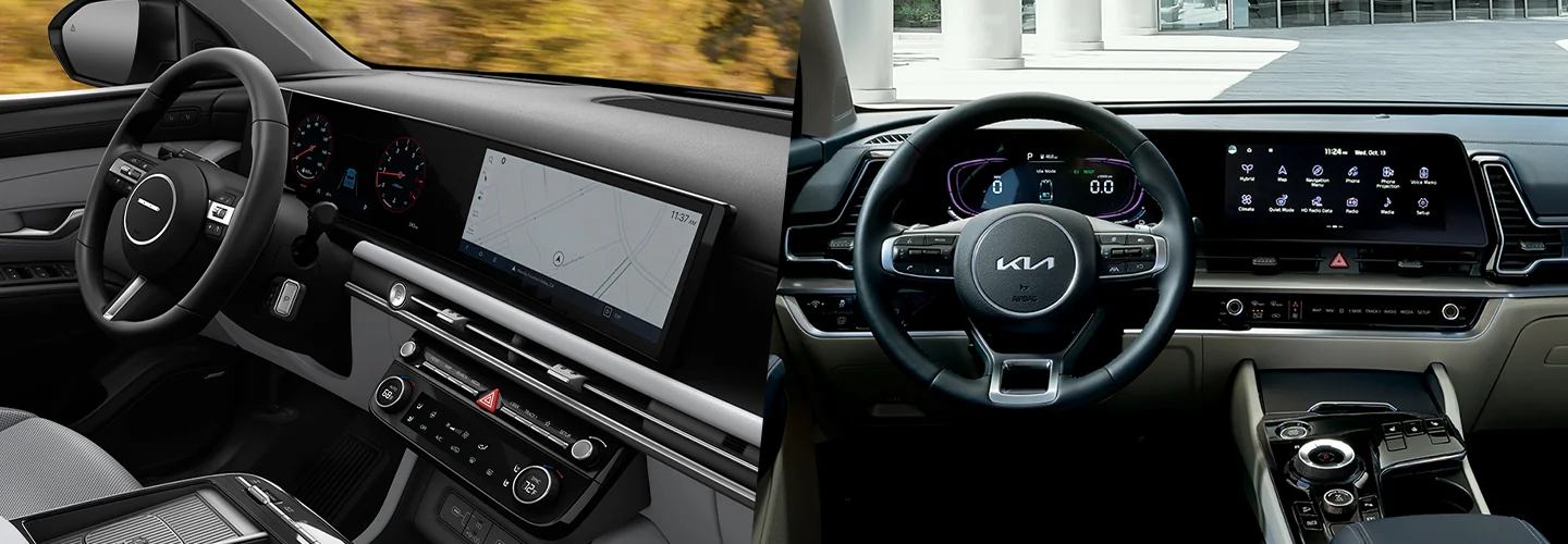 interior of a 2025 Hyundai Tucson