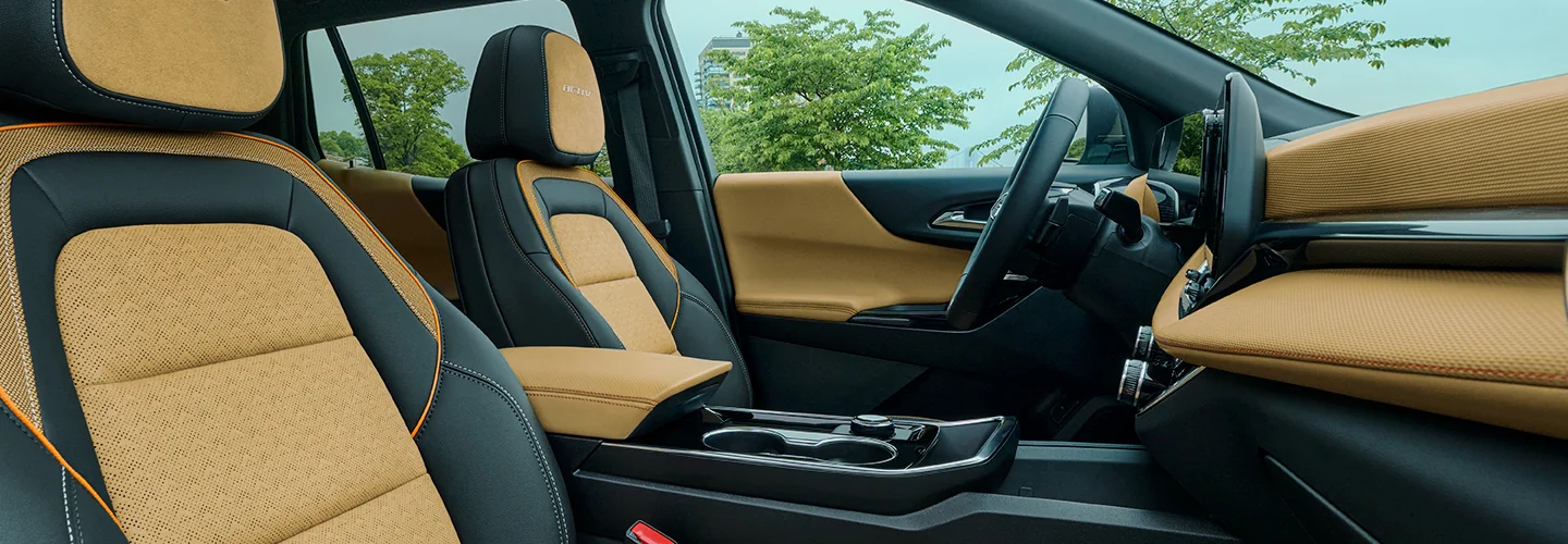 Interior view of the 2026 Chevrolet Equinox
