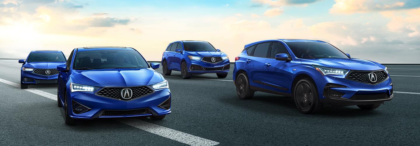 Acura vehicles in Clearwater, FL