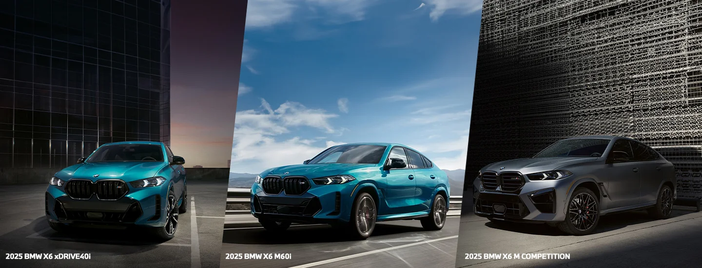 2025 BMW X6 Comparison