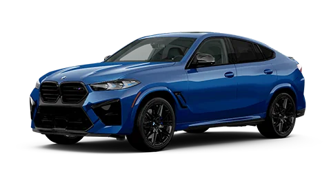 2025 BMW X6 M Competition