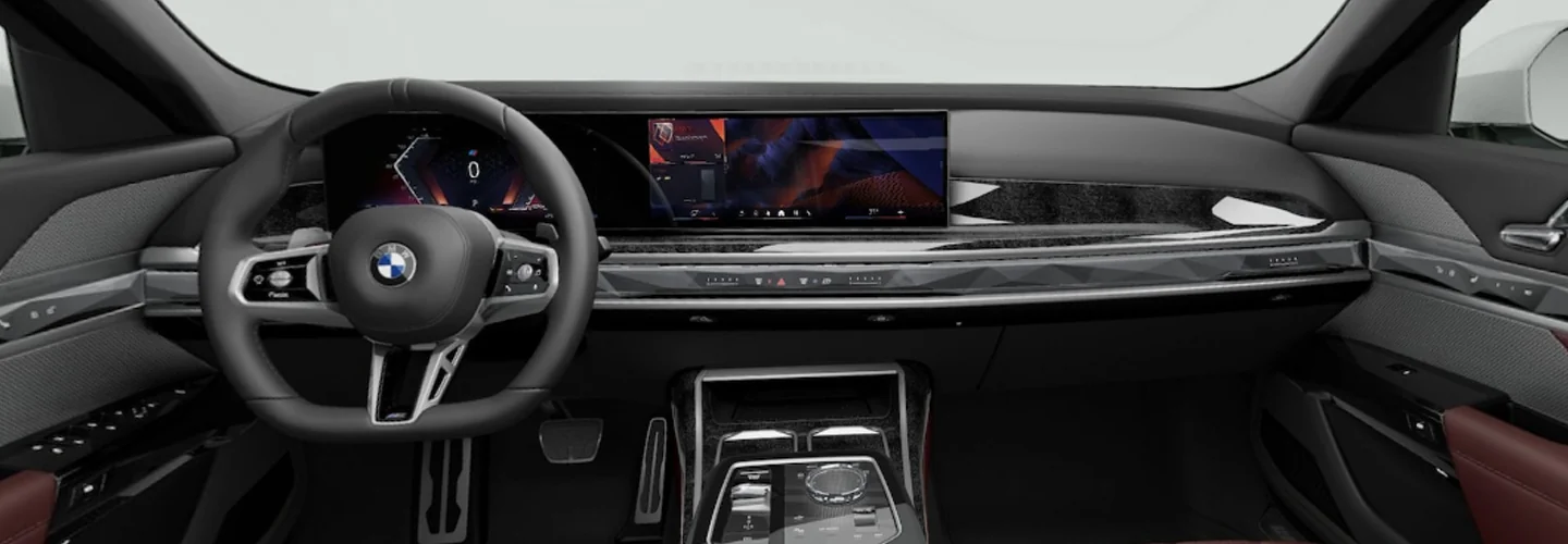 2024 BMW 7 interiorimage