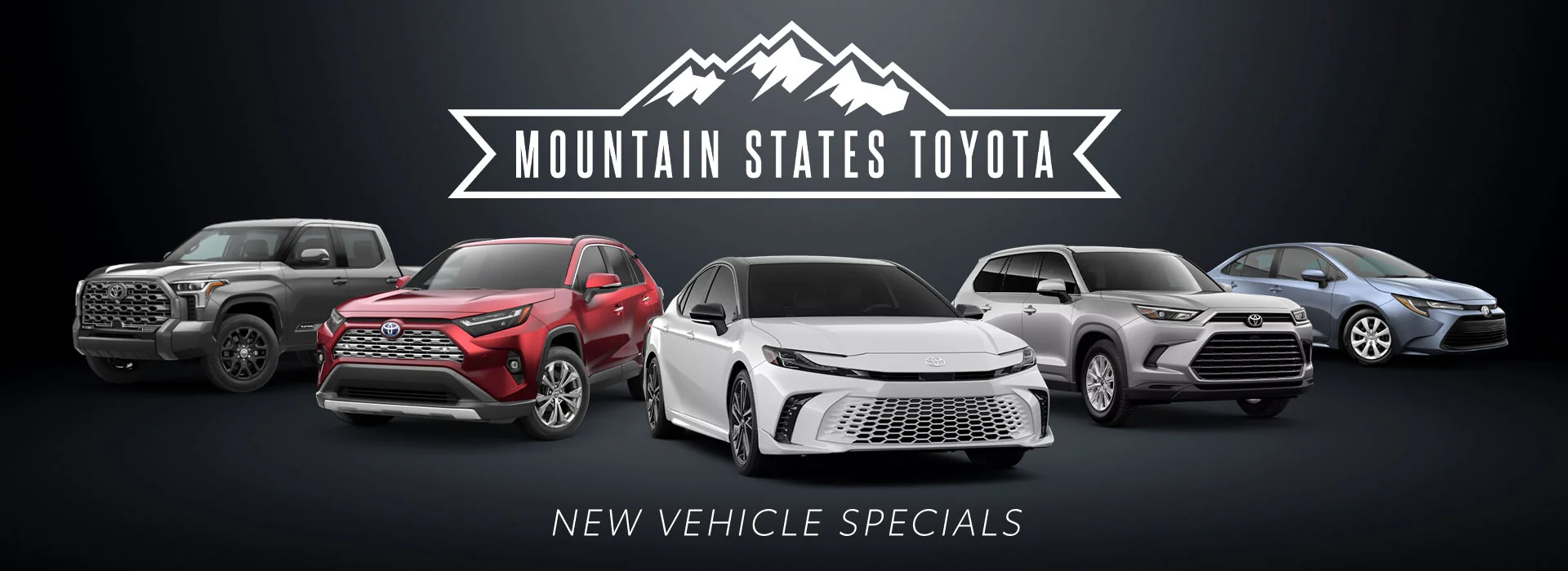 Mountain States Toyota New vehicle specials