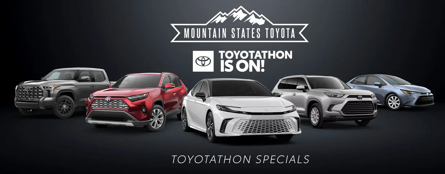 Mountain States Toyota New vehicle specials
