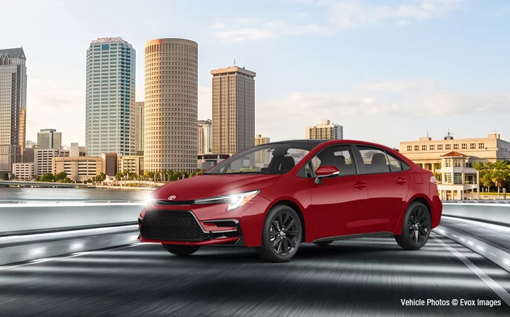 2026 Toyota Corolla SR