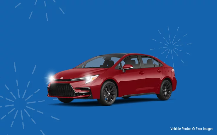 2026 Toyota Corolla SR