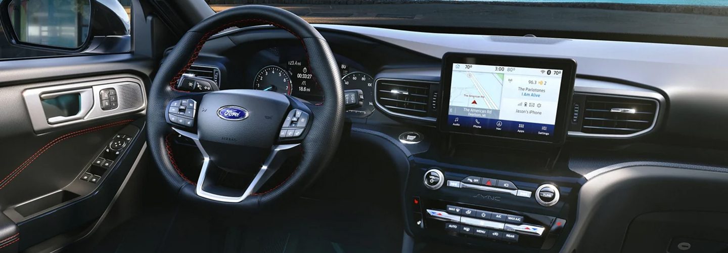 2021 Ford Interior