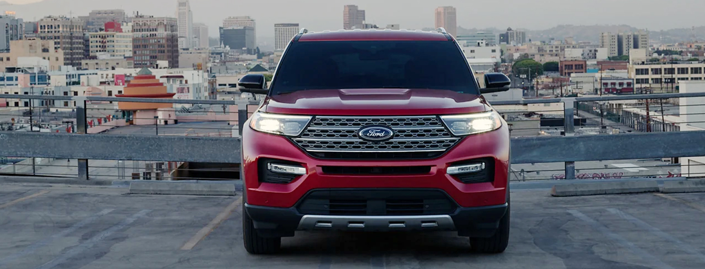 The 2021 Ford Explorer