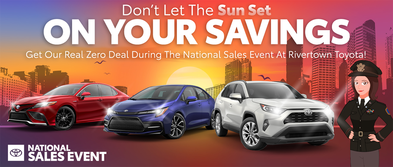 Manager's Specials Rivertown Toyota in Columbus, GA