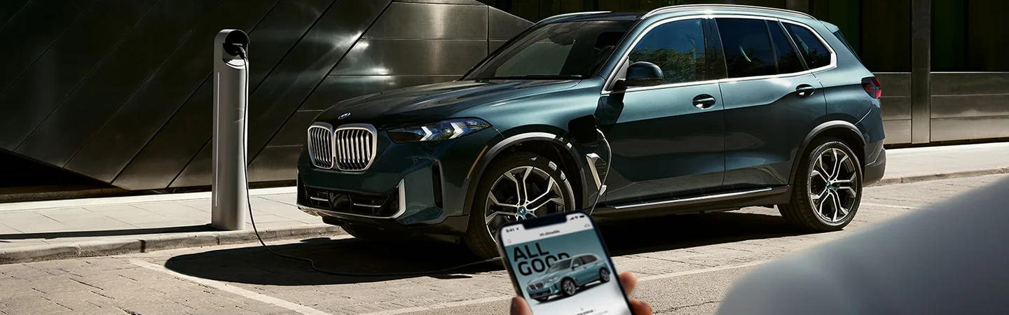 2025 BMW X5 Specs greencolor sideview