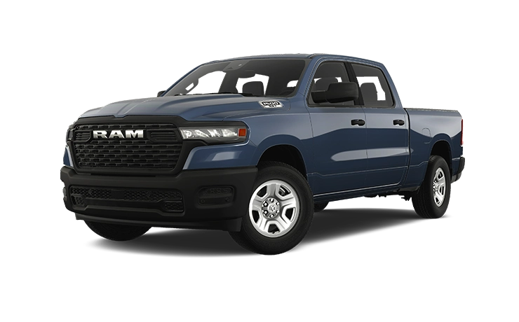 2026 RAM 1500 Tradesman front view