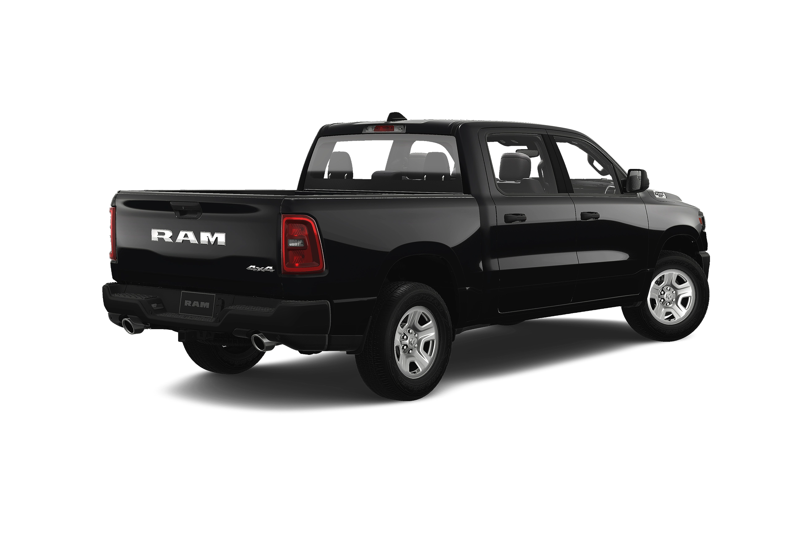 2025 RAM 1500 rear view