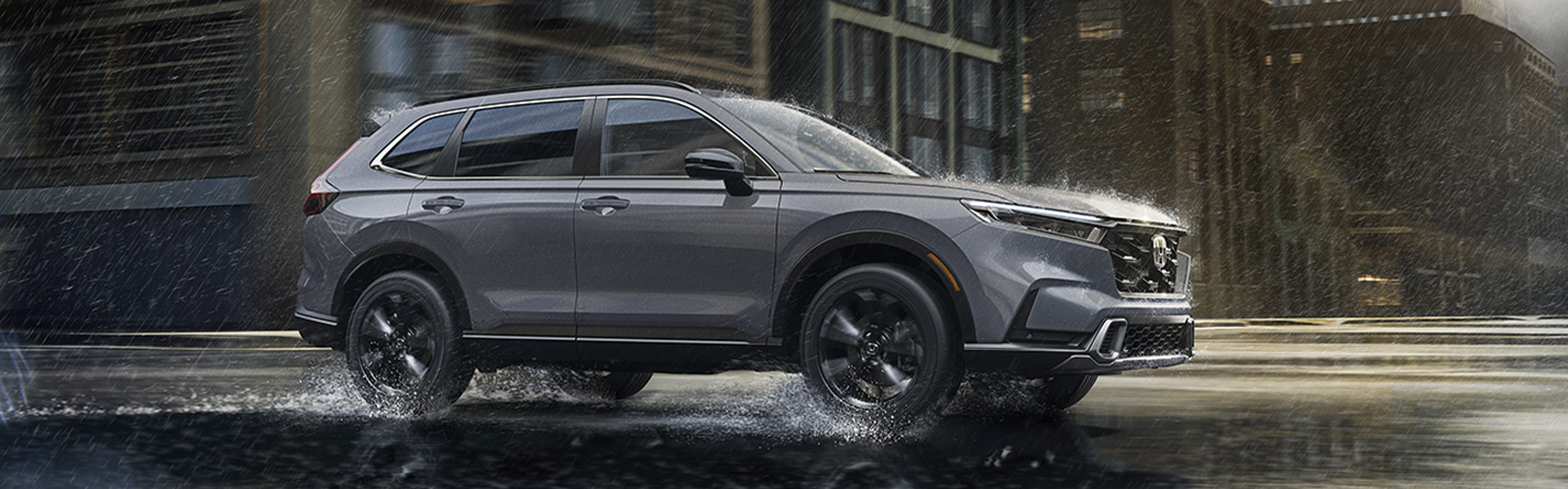 2023 Honda CR-V Specs and Features Slide1