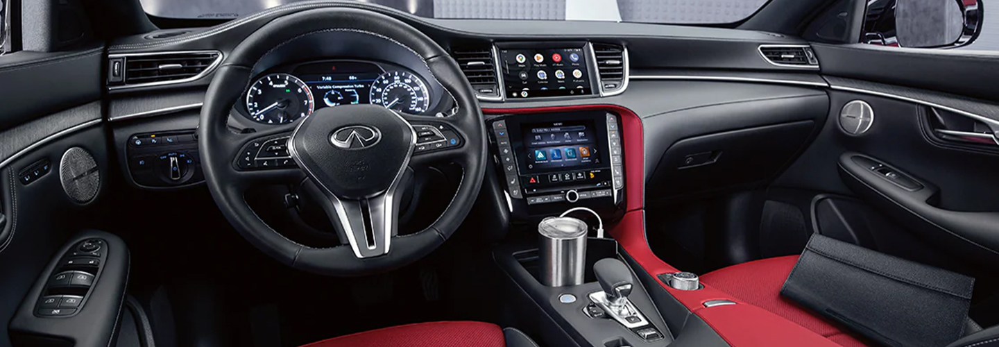 2023 Infiniti QX55 Specs and Features interiorimage