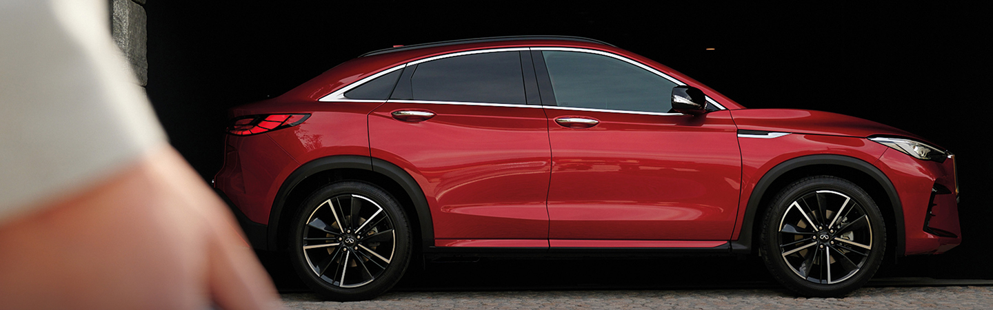 2023 Infiniti QX55 Specs and Features slider2