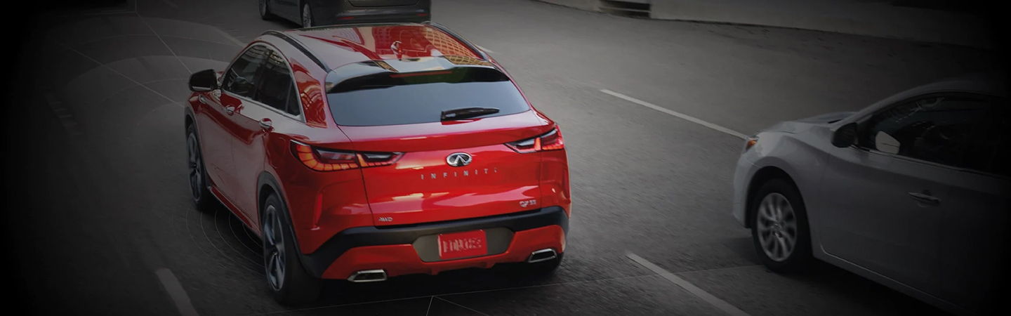 2023 Infiniti QX55 Specs and Features slider3