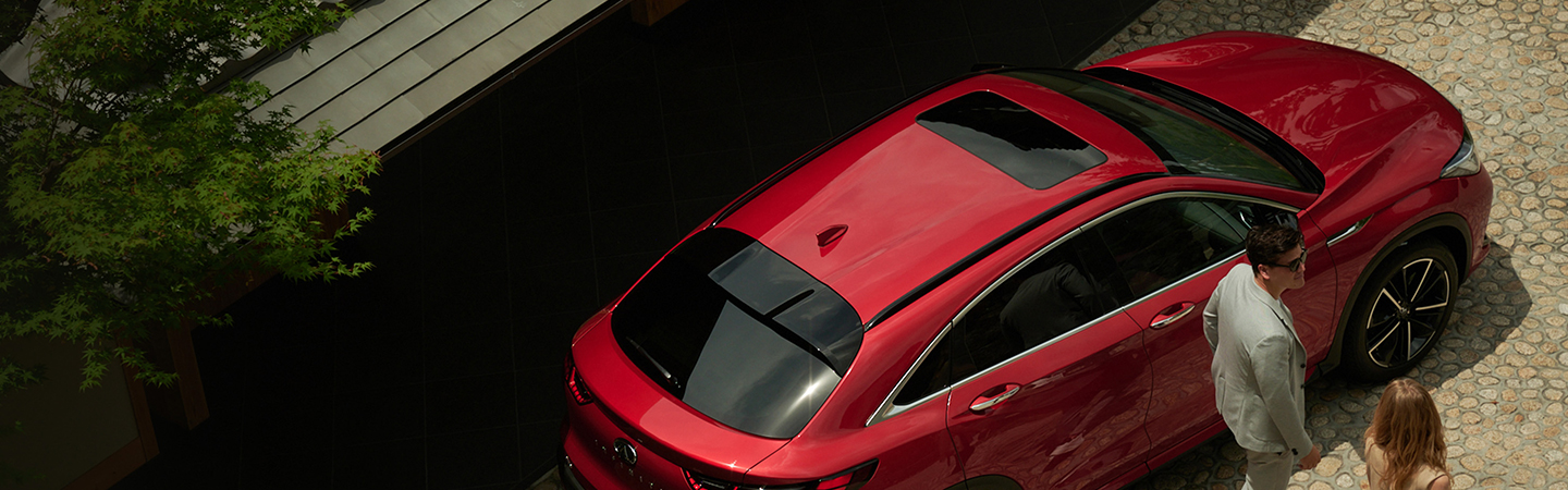 2023 Infiniti QX55 Specs and Features slider4