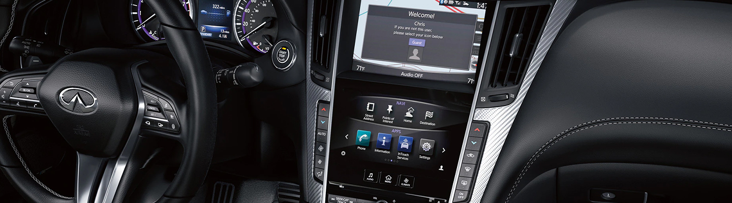 All About Our INFINITI InTouch Technology