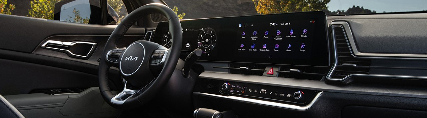 See the 2023 Kia Sportage at 