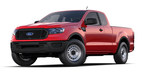 Ford Ranger XL 2WD SuperCab 6’ Box