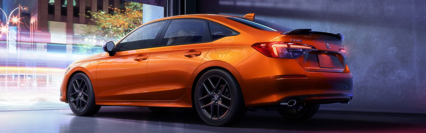 The 2022 Honda Civic Si Slide1