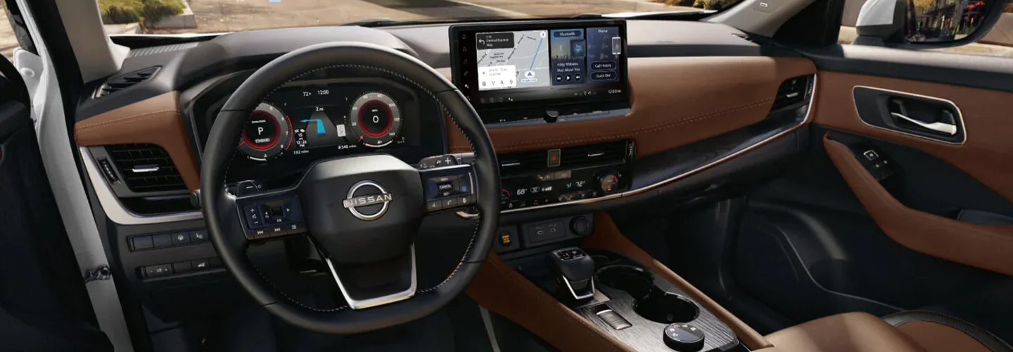 2025 Nissan Rogue Specs interior image