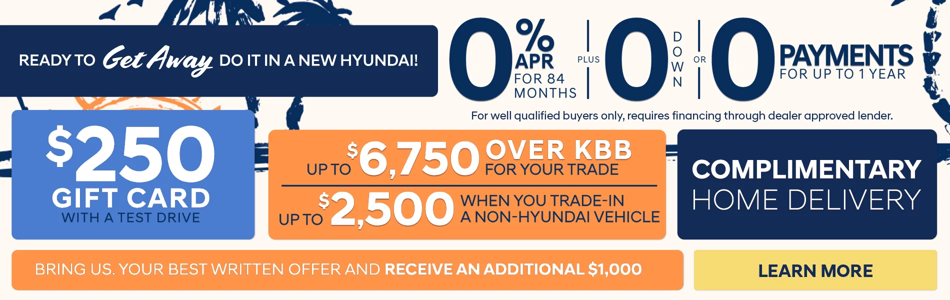 Ready to Getaway? Do it in a new Hyundai 