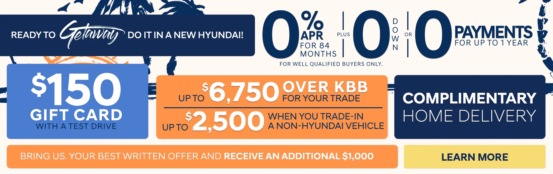 Ready to Getaway? Do it in a new Hyundai 