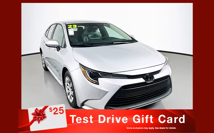 2023 Toyota Corolla LE