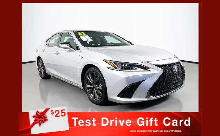 2021 Lexus ES 350 F Sport