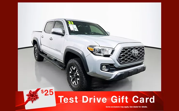 2021 Toyota Tacoma TRD Off-Road