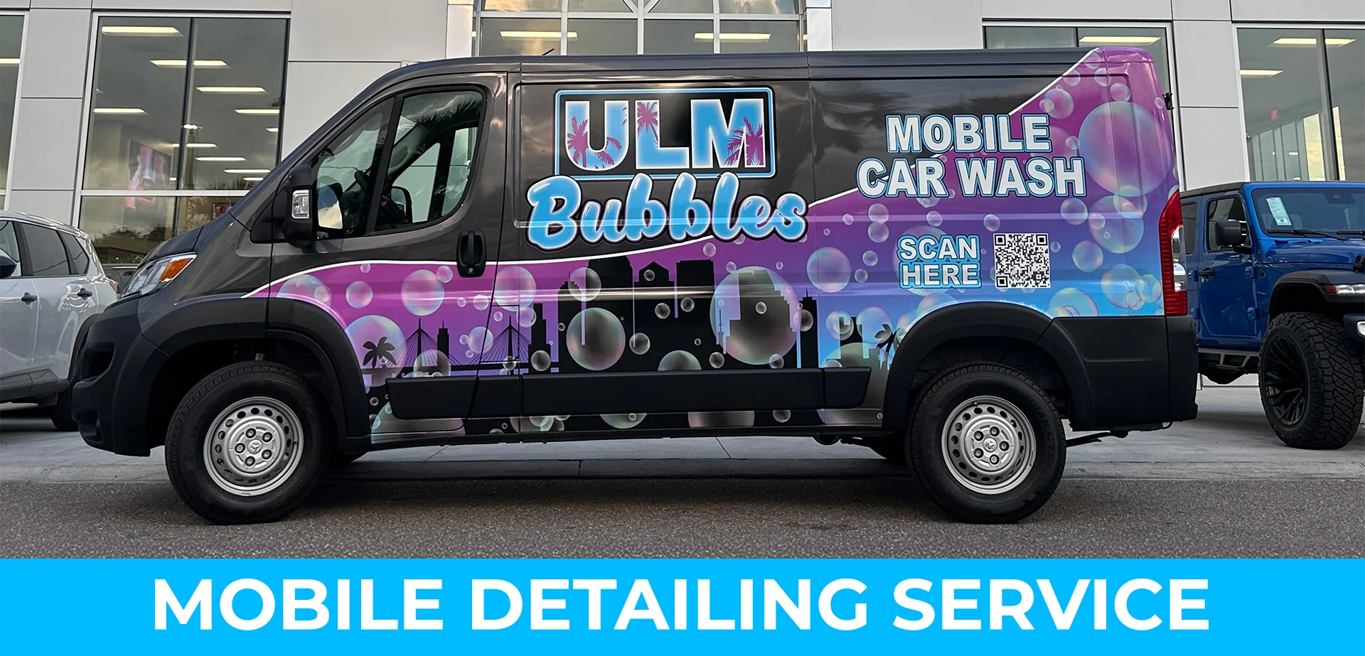ULM Bubbles Mobile Detailing Service