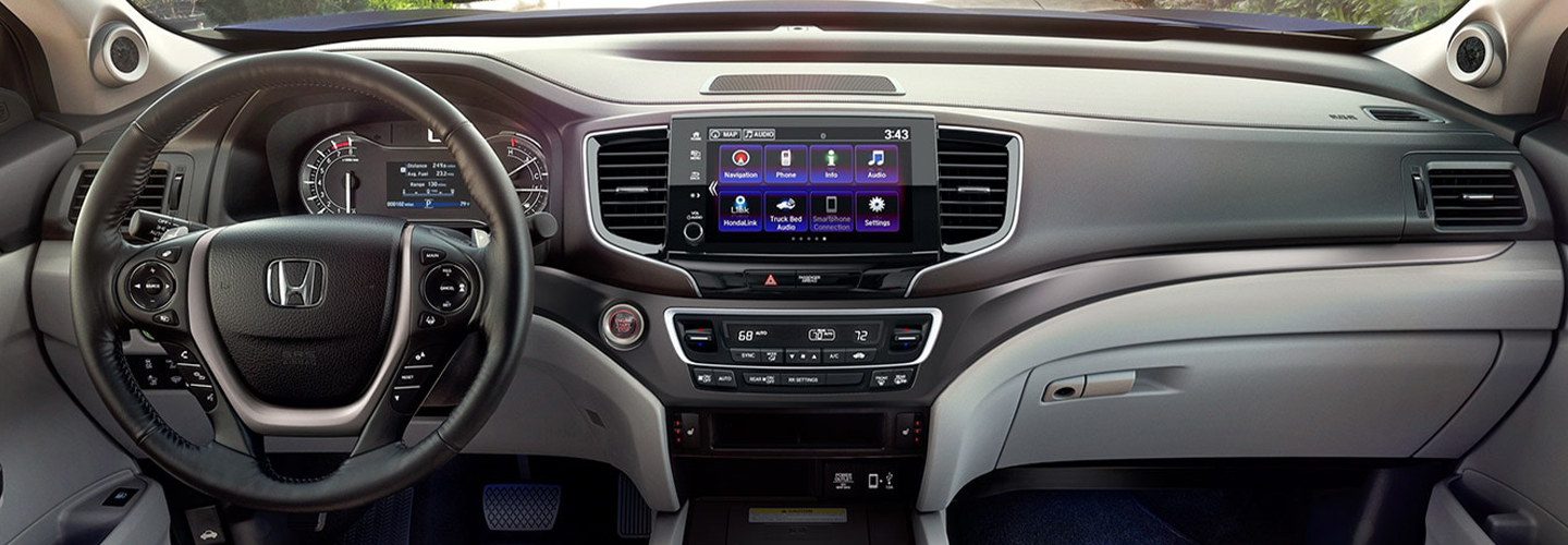 2023 Honda Ridgeline Specs and Features interior