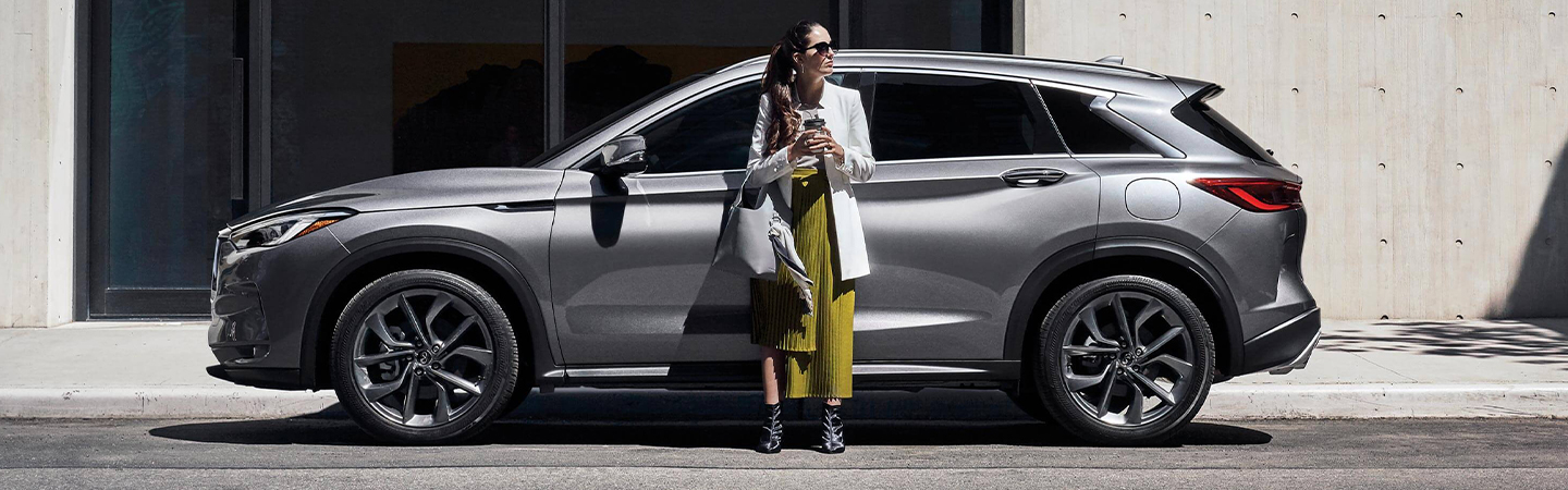 2023 INFINITI QX50 Specs and Features slide4